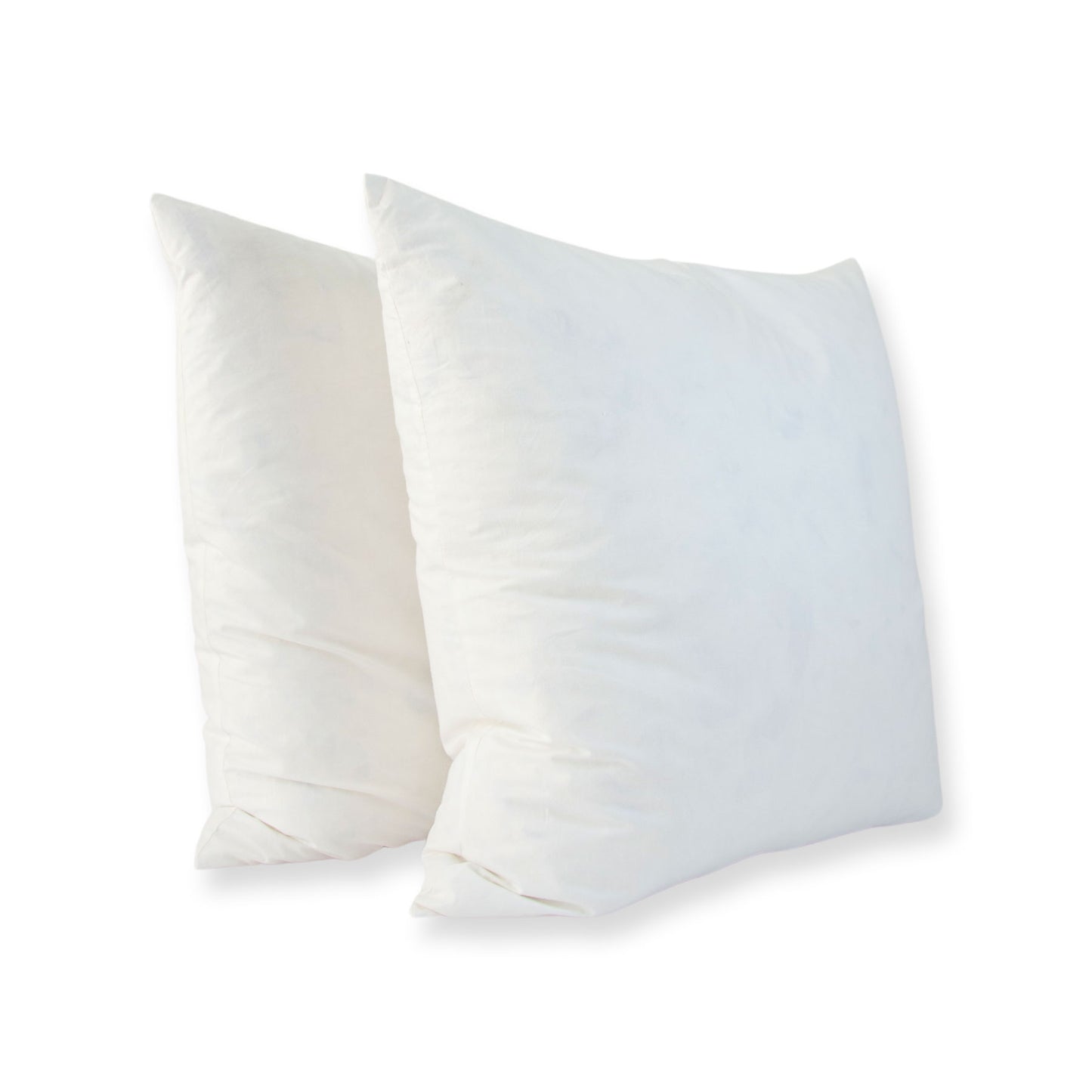 50x50cm Feather Cushion Inner - Pair