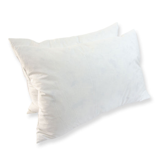 50x70cm Feather Cushion Inner - Pair